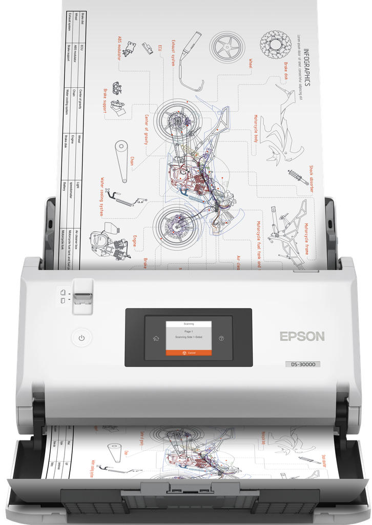 Epson WorkForce DS-30000