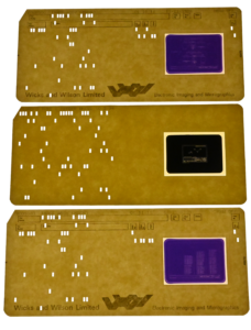 Wicks &amp; Wilson C400 Advanced Aperture Card Scanner
