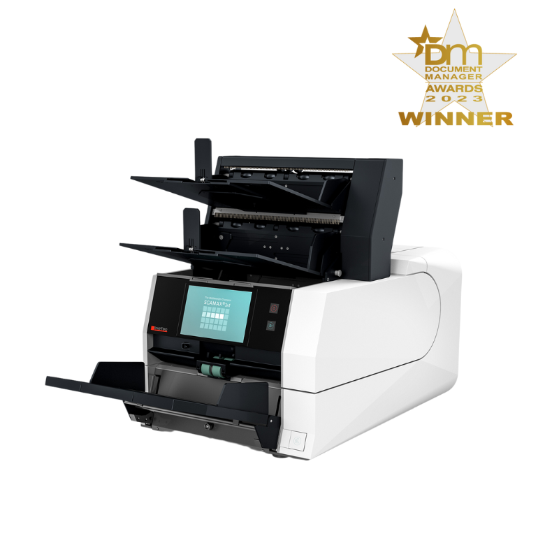 [INOTEC BAC-S3+3BACS] InoTec SCAMAX® 3x1 SORTER + 3 Bacs de Tri