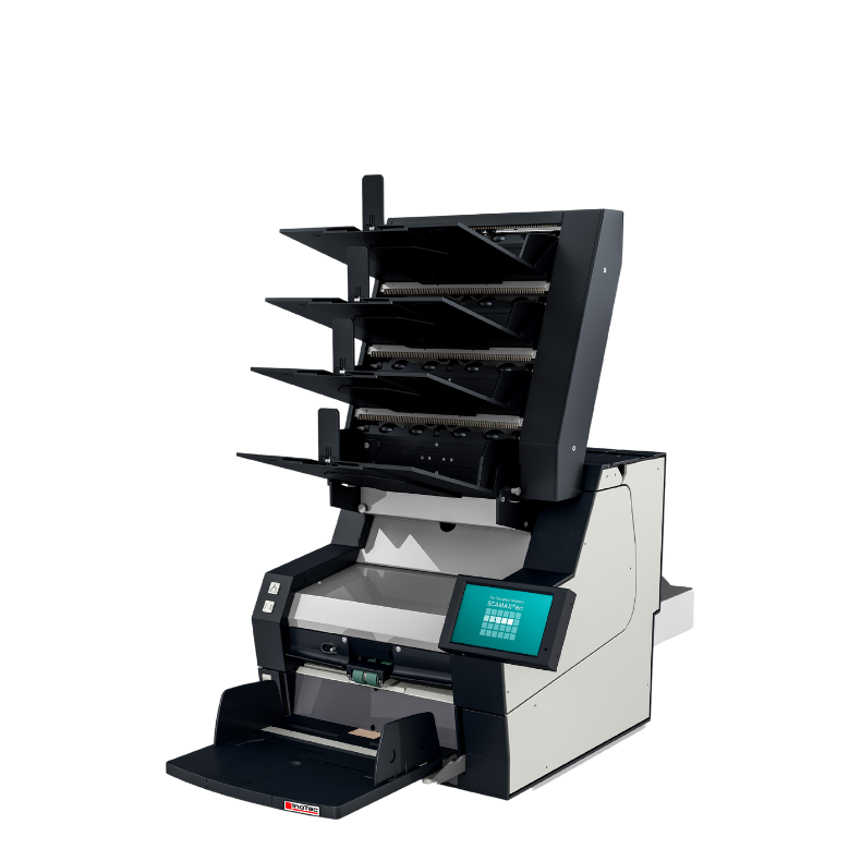 [INOTEC BAC-S6+5BACS] InoTec SCAMAX® 6x1 SORTER + 5 Bacs de Tri