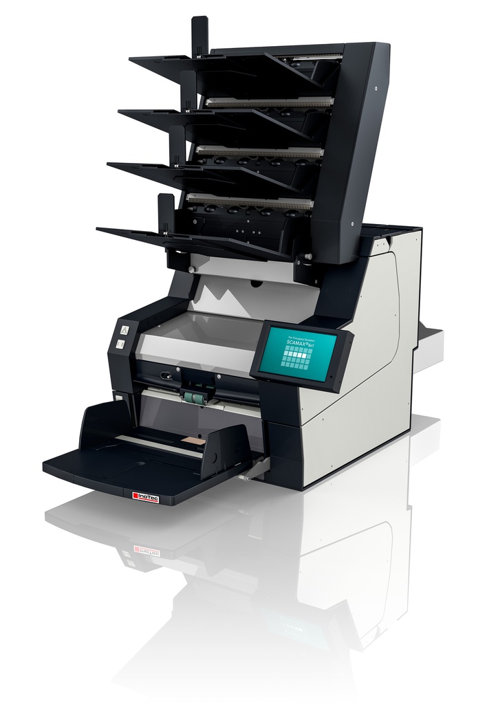 InoTec SCAMAX® 6x1 SORTER + 3 Bacs de Tri