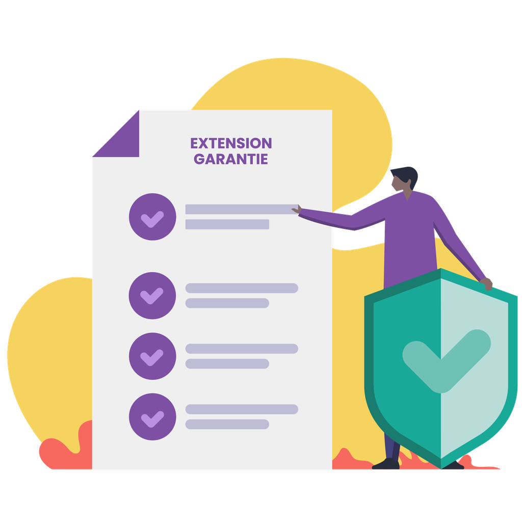 1-Extension De Garantie Groupe de Travail - Or - 60 Mois