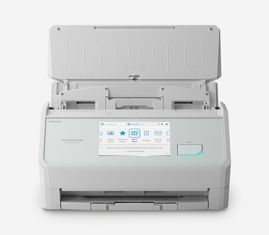 [PA03860-B101] Ricoh ScanSnap iX2500 (Blanc)