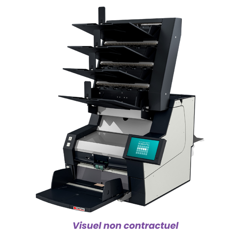 [INOTEC BAC-S6+3BACS] InoTec SCAMAX® 6x1 SORTER + 3 Bacs de Tri
