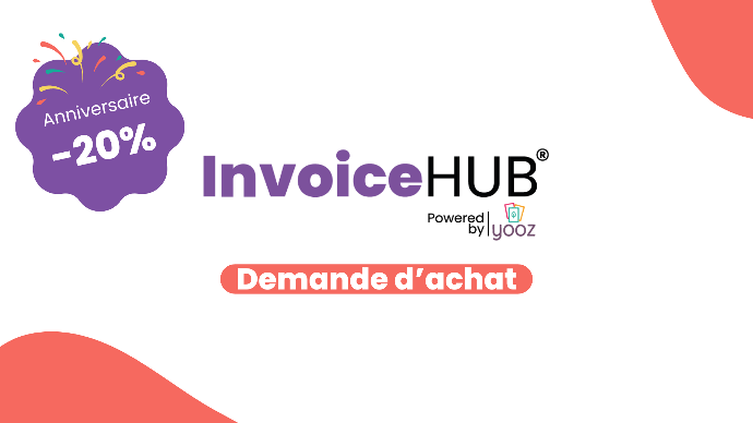 Formation InvoiceHUB by Yooz - Demande d'achat