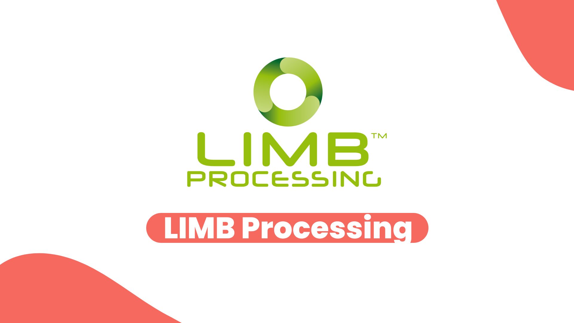 Formation I2S LIMB Processing